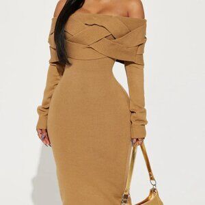 Vivien Sweater Midi Dress